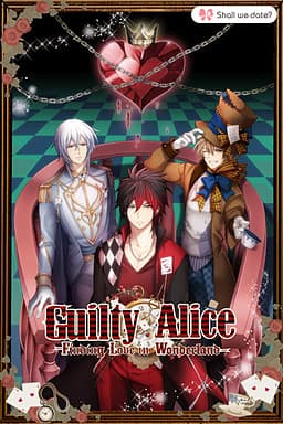 Guilty Alice -Finding Love in Wonderland- cover