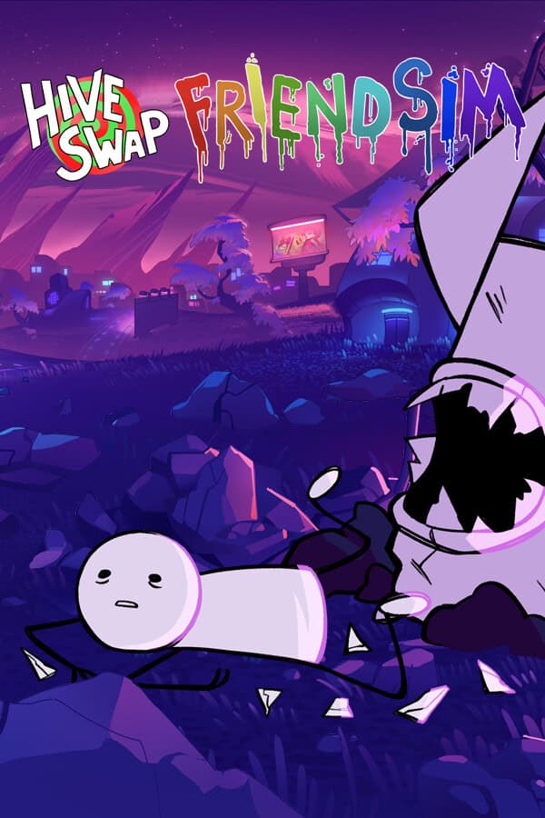 Hiveswap Friendsim cover