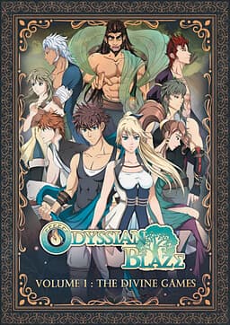 Odyssian Blaze cover