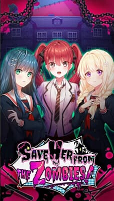 Save Her From the Zombies! cover