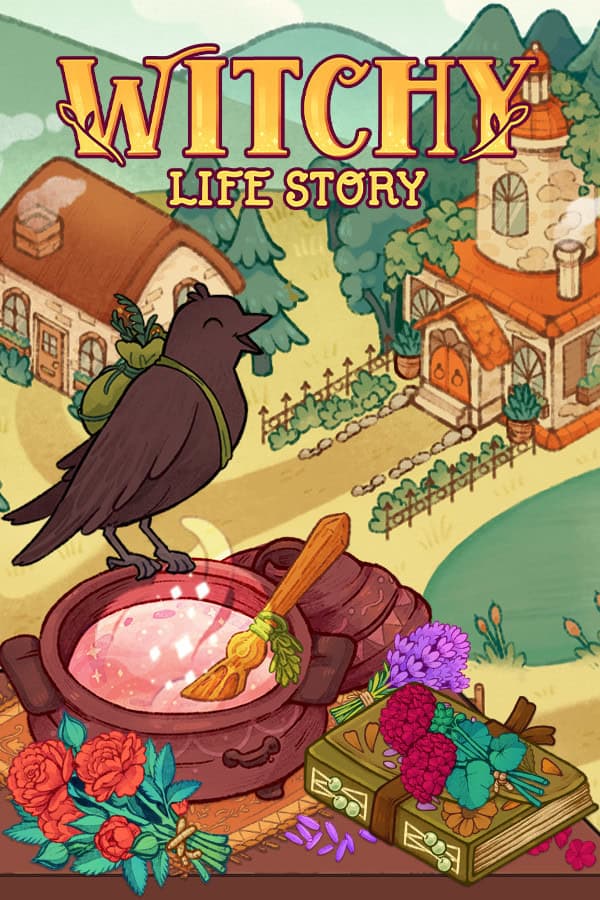 Witchy Life Story cover