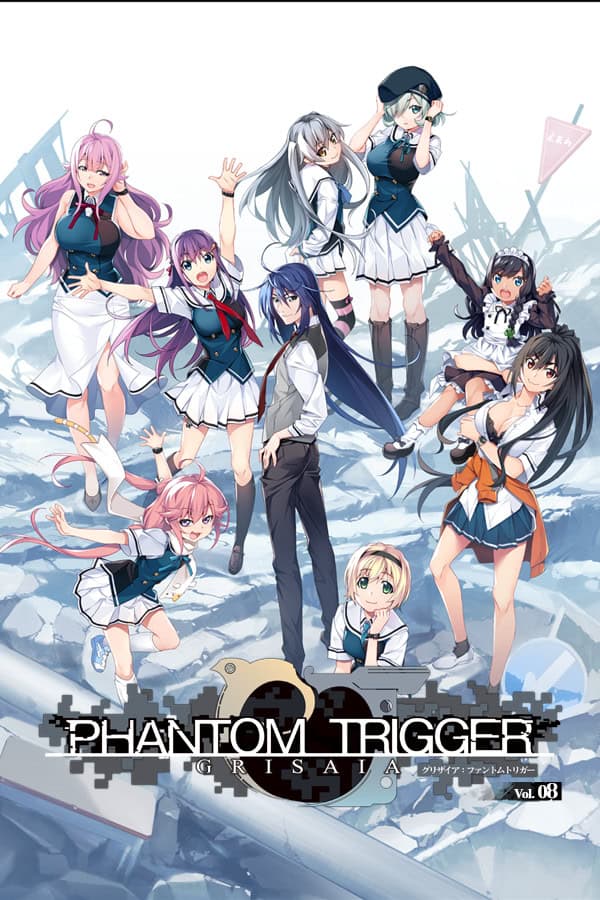Grisaia: Phantom Trigger Vol. 8 cover