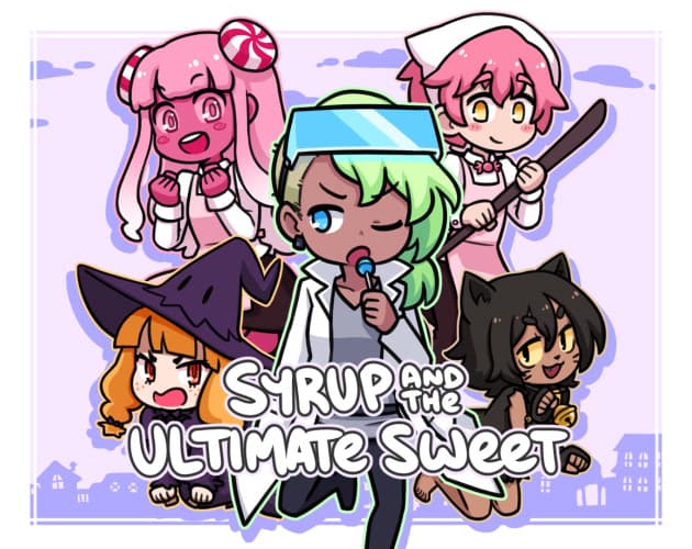 Syrup and the Ultimate Sweet cover