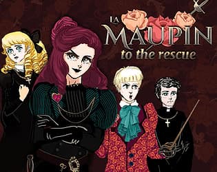 La Maupin to the rescue! cover