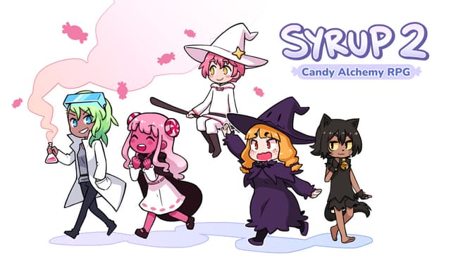 Syrup 2: Candy Alchemy RPG cover