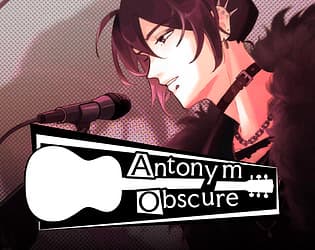 Antonym Obscure cover