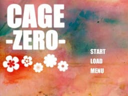 CAGE -ZERO- cover