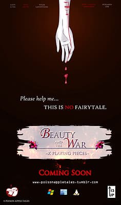 Beauty and the War ~X Playing Pieces~ cover