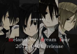 Melancholic Dream Tour cover