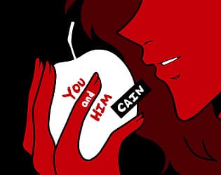 YOU and HIM CAIN cover