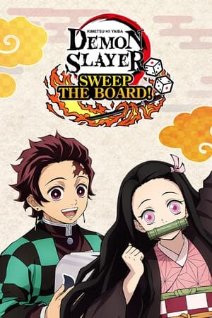 Demon Slayer -Kimetsu no Yaiba- Sweep the Board! cover
