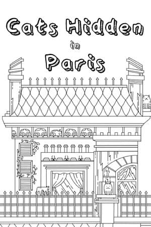 Cats Hidden in Paris cover