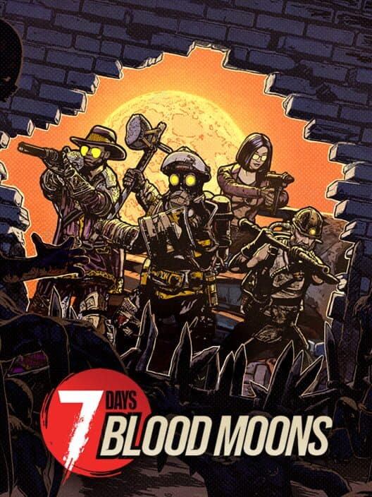 7 Days Blood Moons cover
