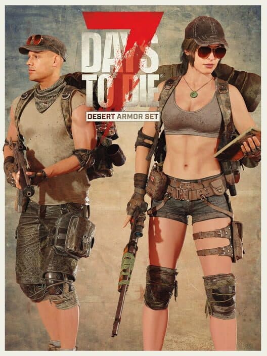 7 Days to Die: The Desert Armor Set cover