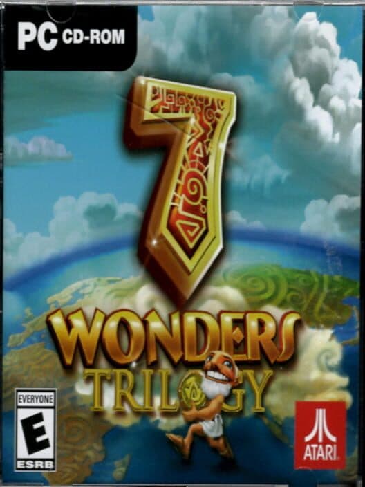 7 Wonders Trilogy cover