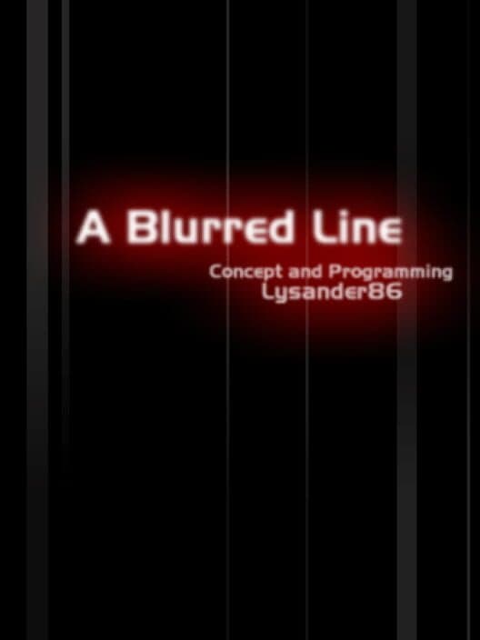 A Blurred Line cover