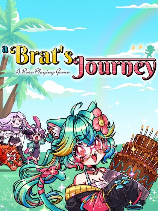 A Brat's Journey: A Rose Playing Game cover