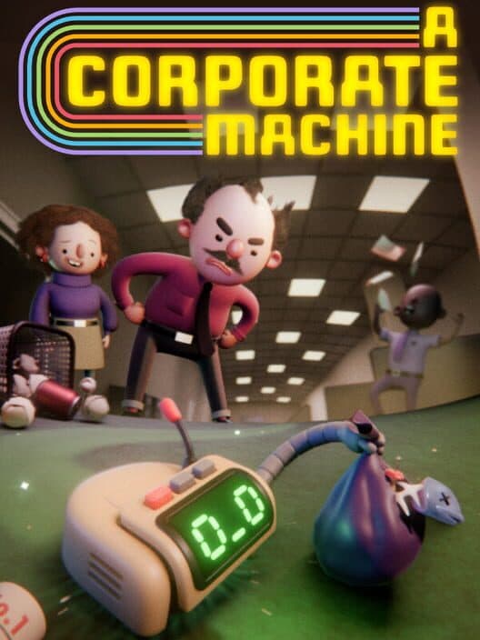 A Corporate Machine cover