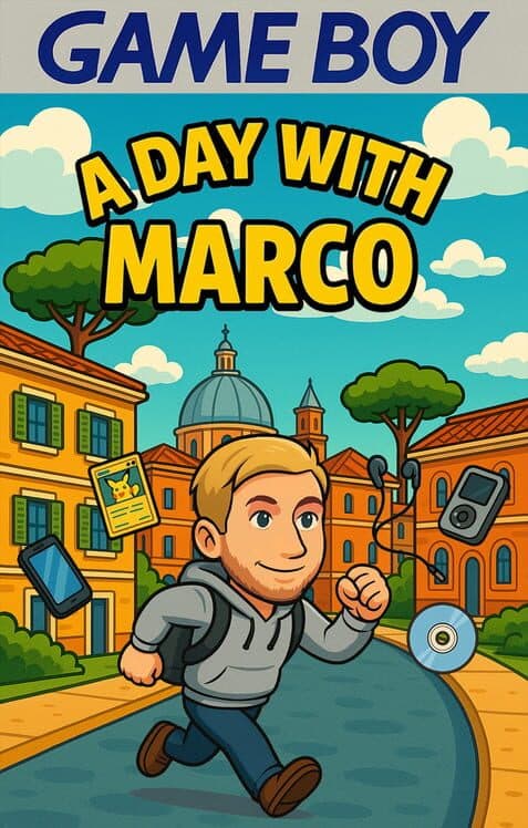 A day with Marco cover