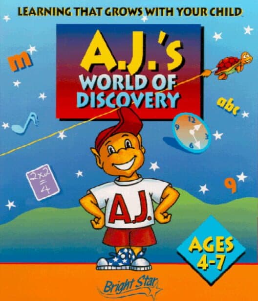 A.J.'s World of Discovery cover