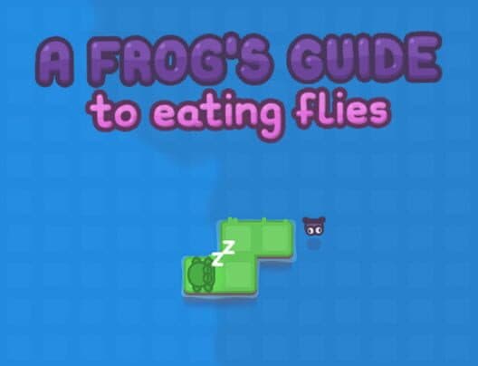 A Frog's Guide to Eating Flies cover