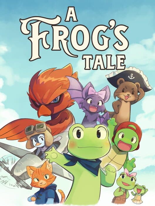 A Frog's Tale cover
