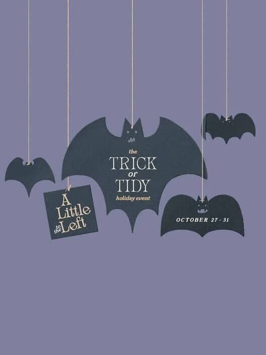 A Little to the Left: Trick or Tidy cover