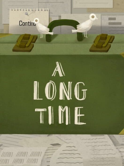 A Long Time cover
