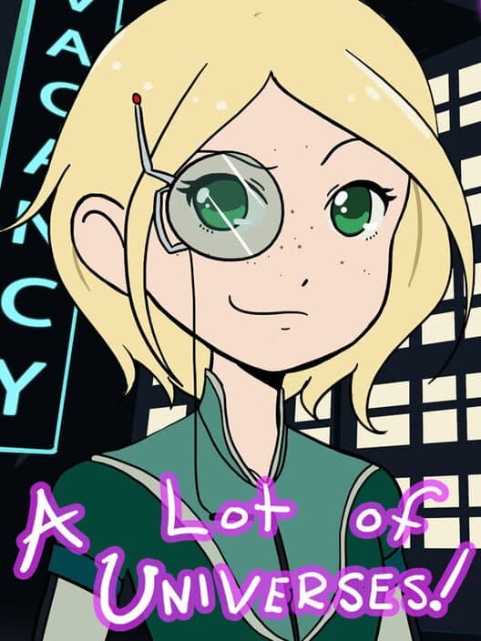 A Lot of Universes cover
