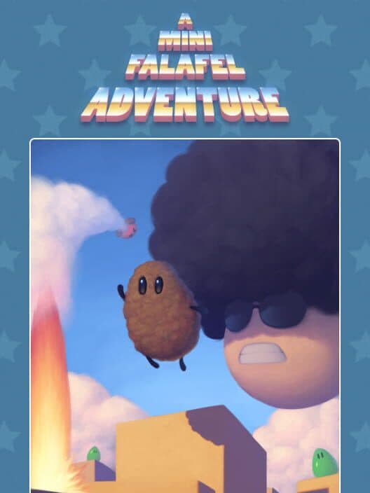 A Mini Falafel Adventure cover