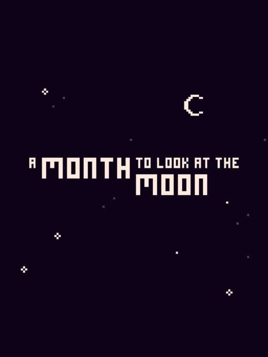 A Month to Look at the Moon cover