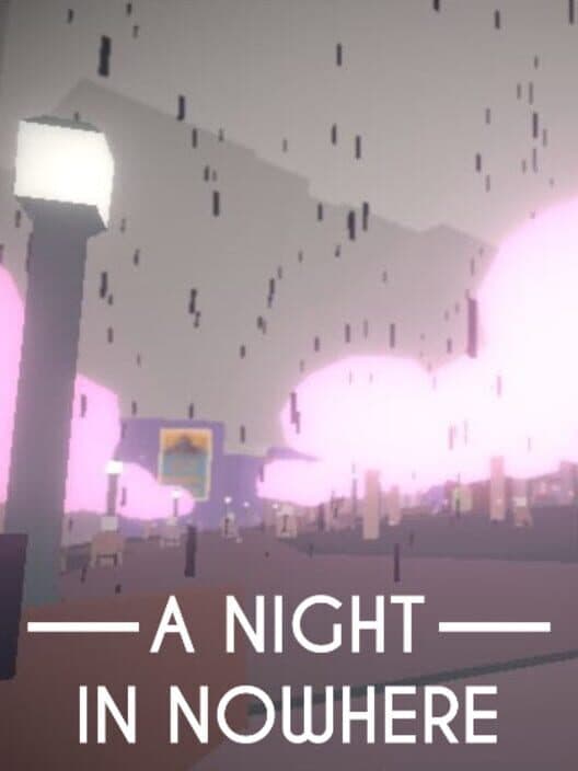 A Night in Nowhere cover
