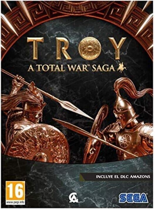 A Total War Saga: Troy - Limited Edition cover