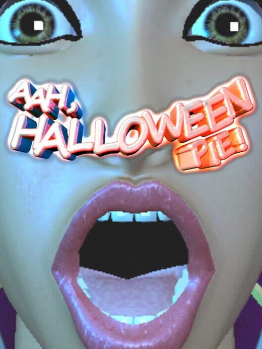 Aah, Halloween pie! cover