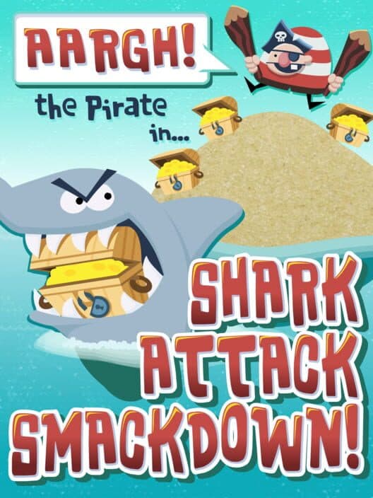 Aargh! the Pirate in… Shark Attack Smackdown! cover
