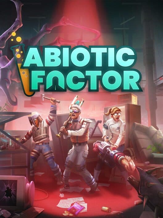 Abiotic Factor cover
