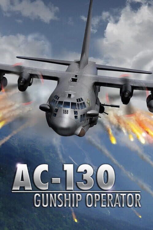 AC-130 Gunship Operator cover