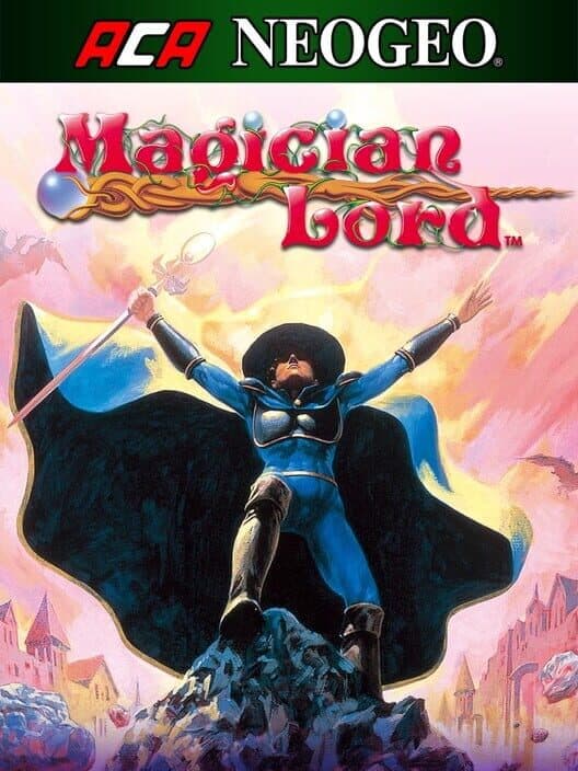 ACA Neo Geo: Magician Lord cover