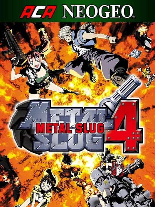 ACA Neo Geo: Metal Slug 4 cover