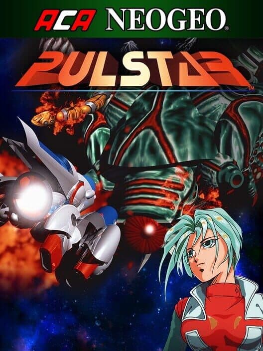 ACA Neo Geo: Pulstar cover