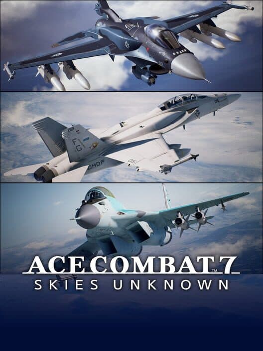 Ace Combat 7: Skies Unknown - Cutting-Edge Aircraft Series cover
