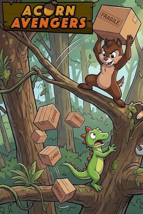 Acorn Avengers cover