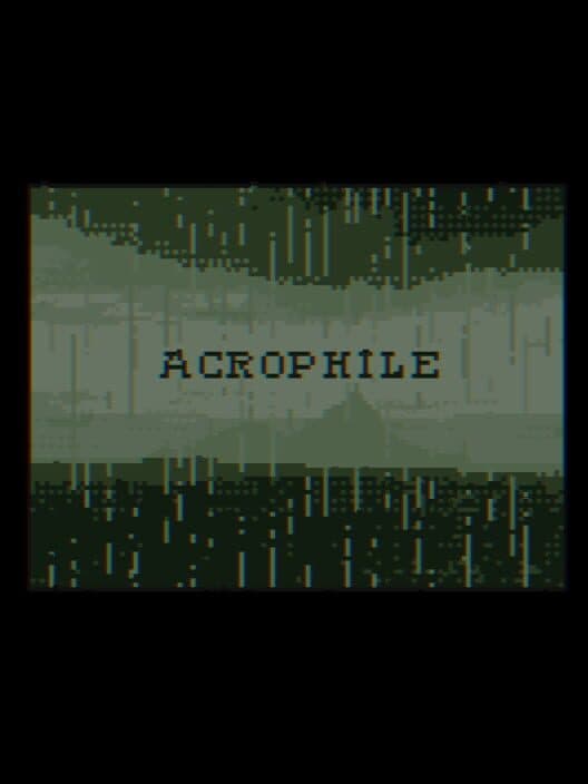 Acrophile cover
