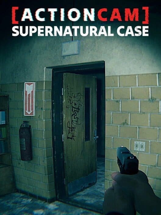 ActionCam: Supernatural Case cover