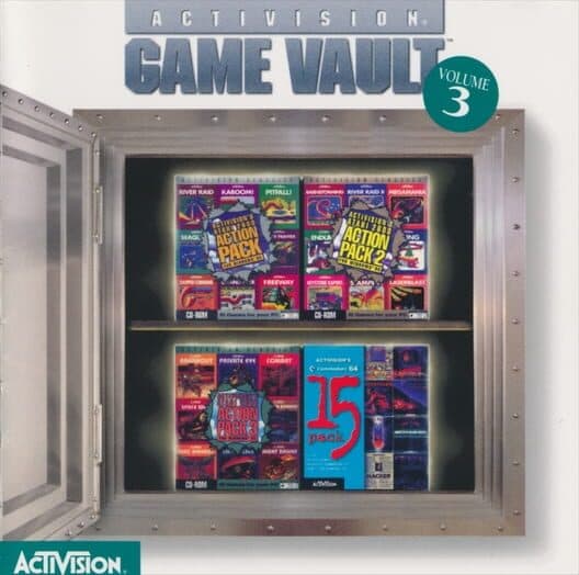 Activision Game Vault: Volume 3 cover