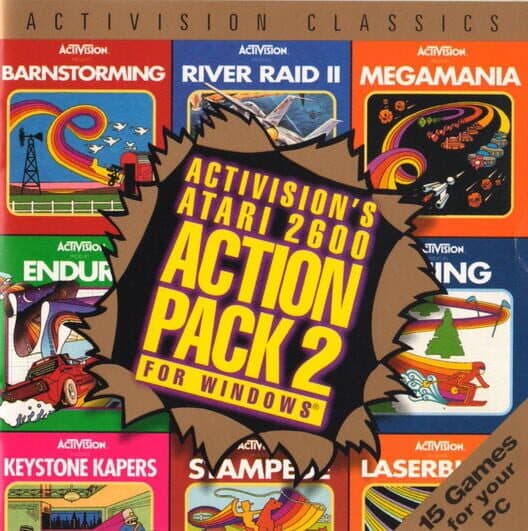 Activision's Atari 2600 Action Pack 2 cover