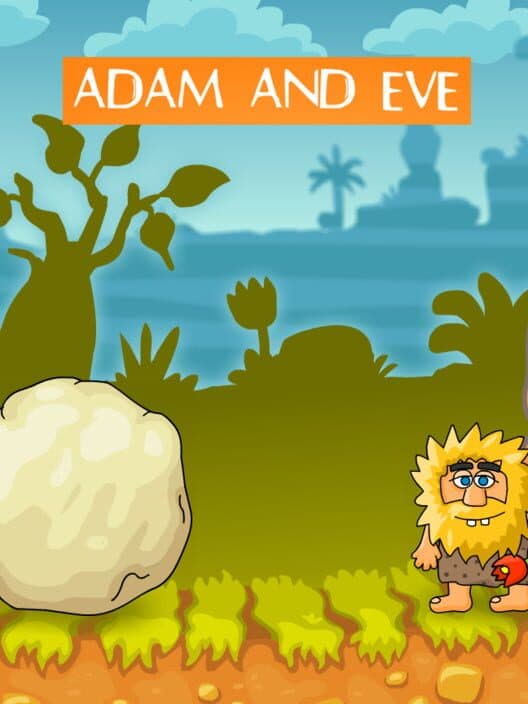 Adam and Eve cover