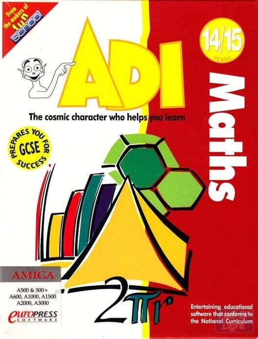 ADI Maths: 14/15 Years cover