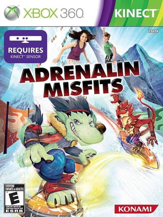Adrenalin Misfits cover