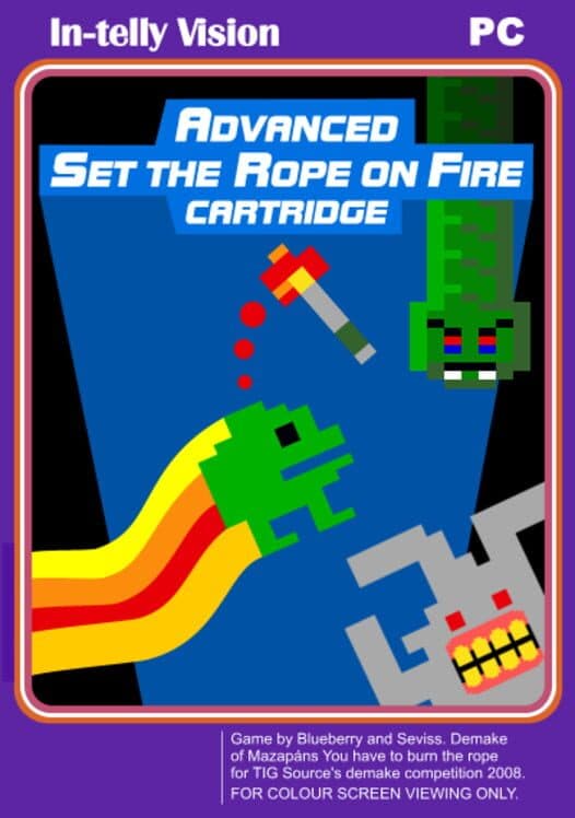 Advanced Set the Rope on Fire Cartridge cover